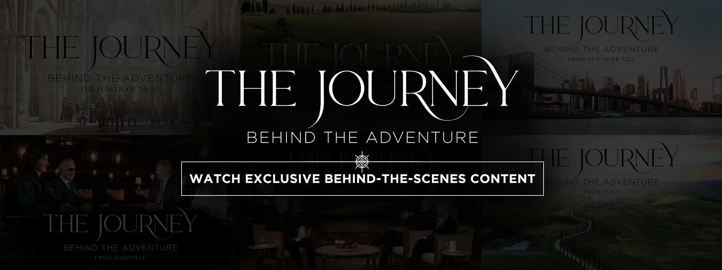 Watch exclusive behind-the-scenes content!